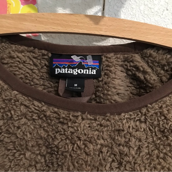 Patagonia Woman’s Brown Classic Retro Slip on Sweatshirt Sz M - Picture 5 of 12